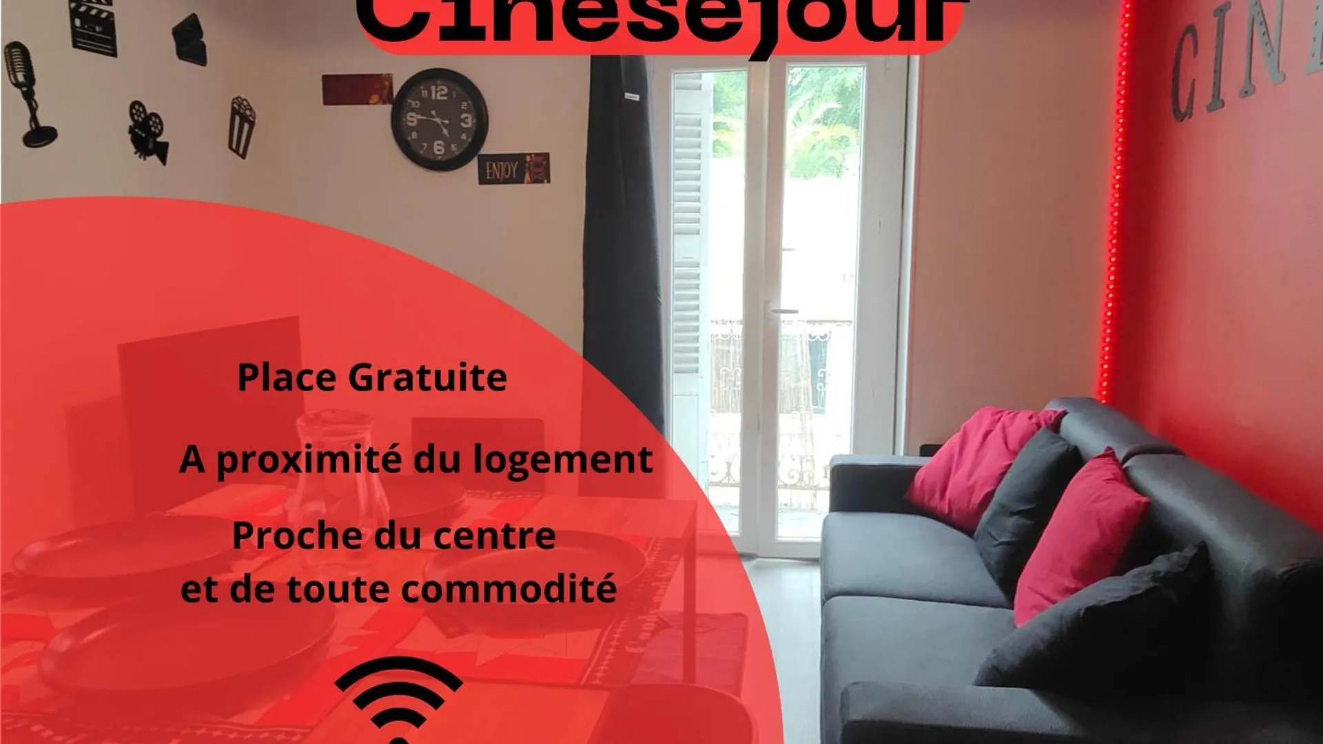 Le Sejour Cine-Proche Du Centre-Wifi-Parking Apartment Lourdes