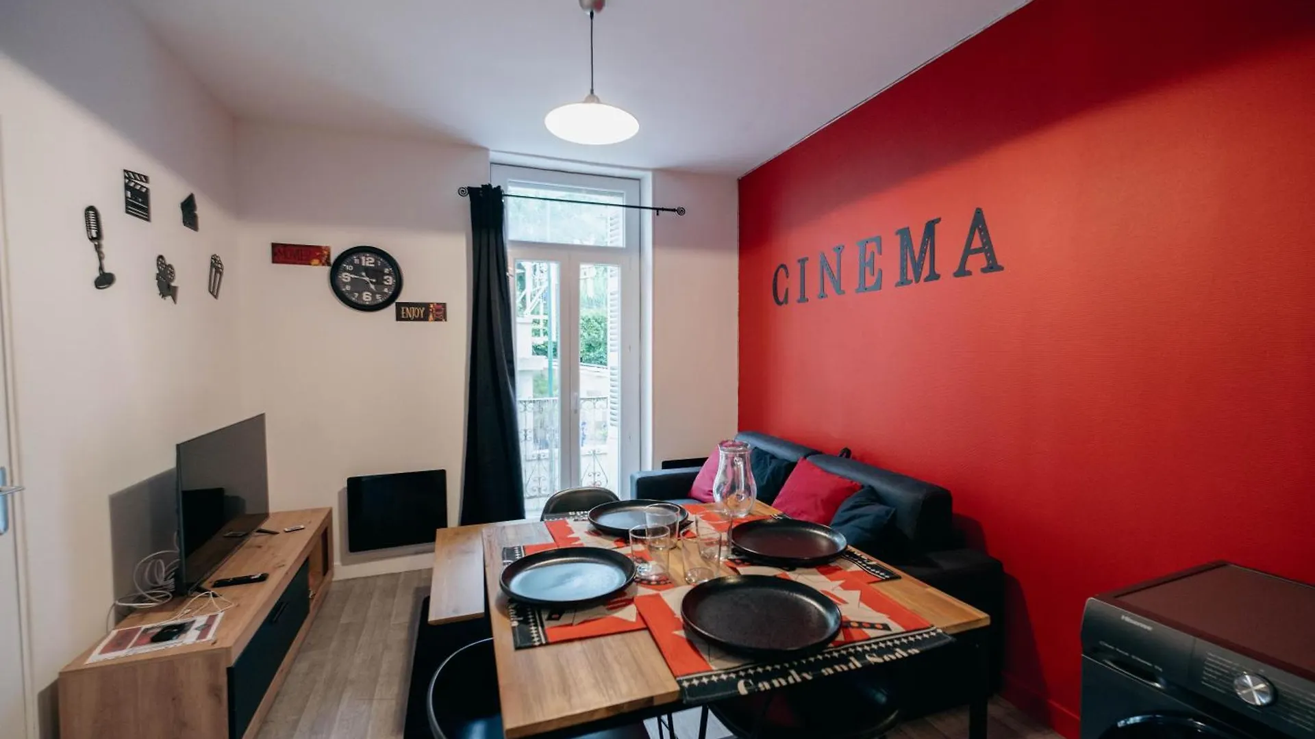 Le Sejour Cine-Proche Du Centre-Wifi-Parking Apartment Lourdes France