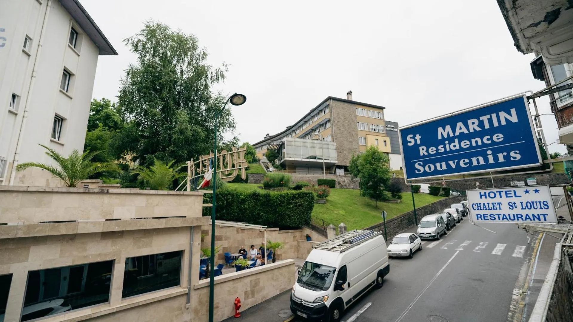 Le Sejour Cine-Proche Du Centre-Wifi-Parking Apartment Lourdes 0*,  France