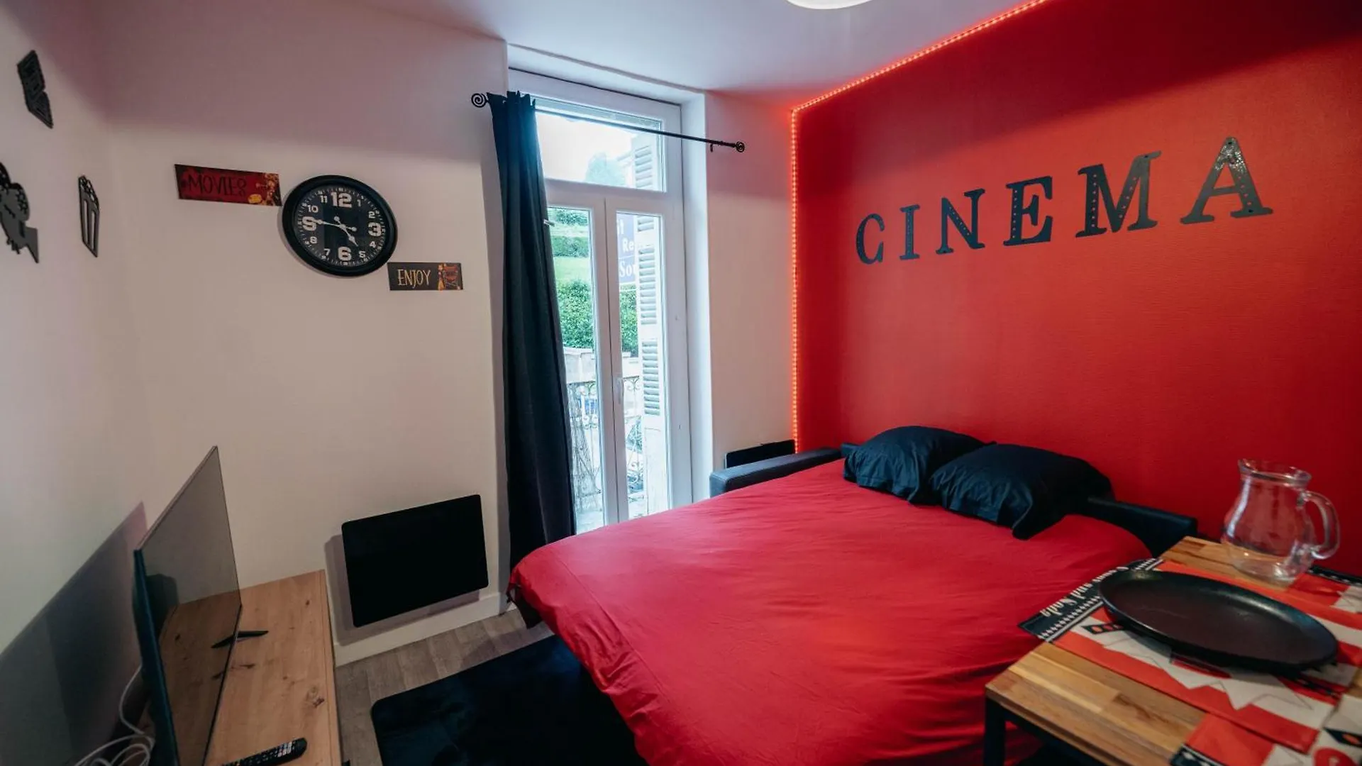 Le Sejour Cine-Proche Du Centre-Wifi-Parking Apartment Lourdes