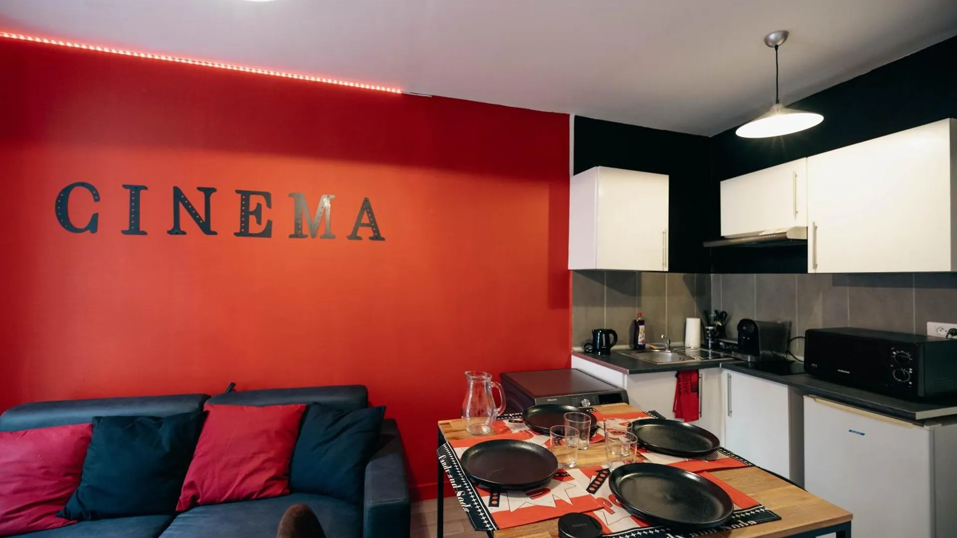 Le Sejour Cine-Proche Du Centre-Wifi-Parking Apartment Lourdes