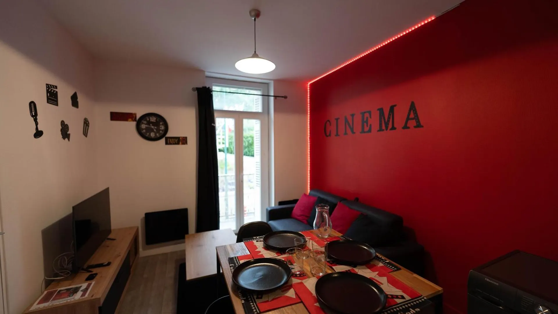 Le Sejour Cine-Proche Du Centre-Wifi-Parking Apartment Lourdes 0*,